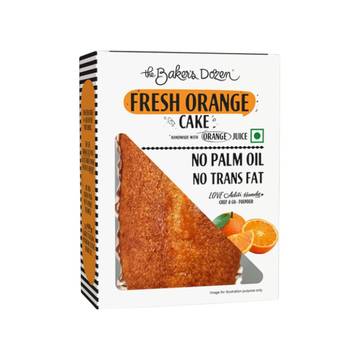 The Baker's Dozen Fresh Orange Pound Cake, No Palm Oil